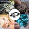 Watch Repair Magnifier Loupe Jeweler Magnifying Glasses Tool Set with LED Light with 8 Interchangeable Lens-2.5X 4X 6X 8X 10x 15x 20x 25x
